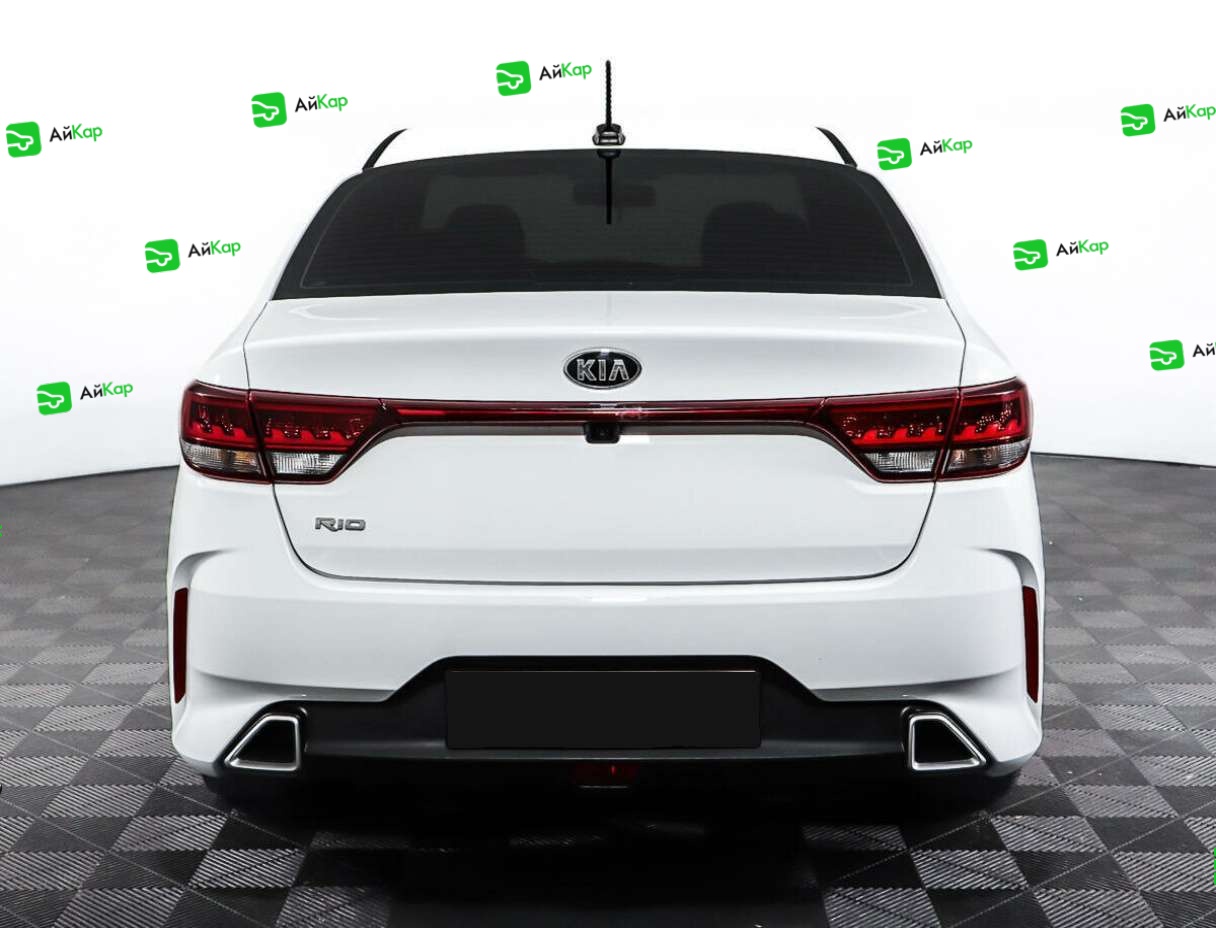 Kia Rio с пробегом — 2021 год. Фото: #5