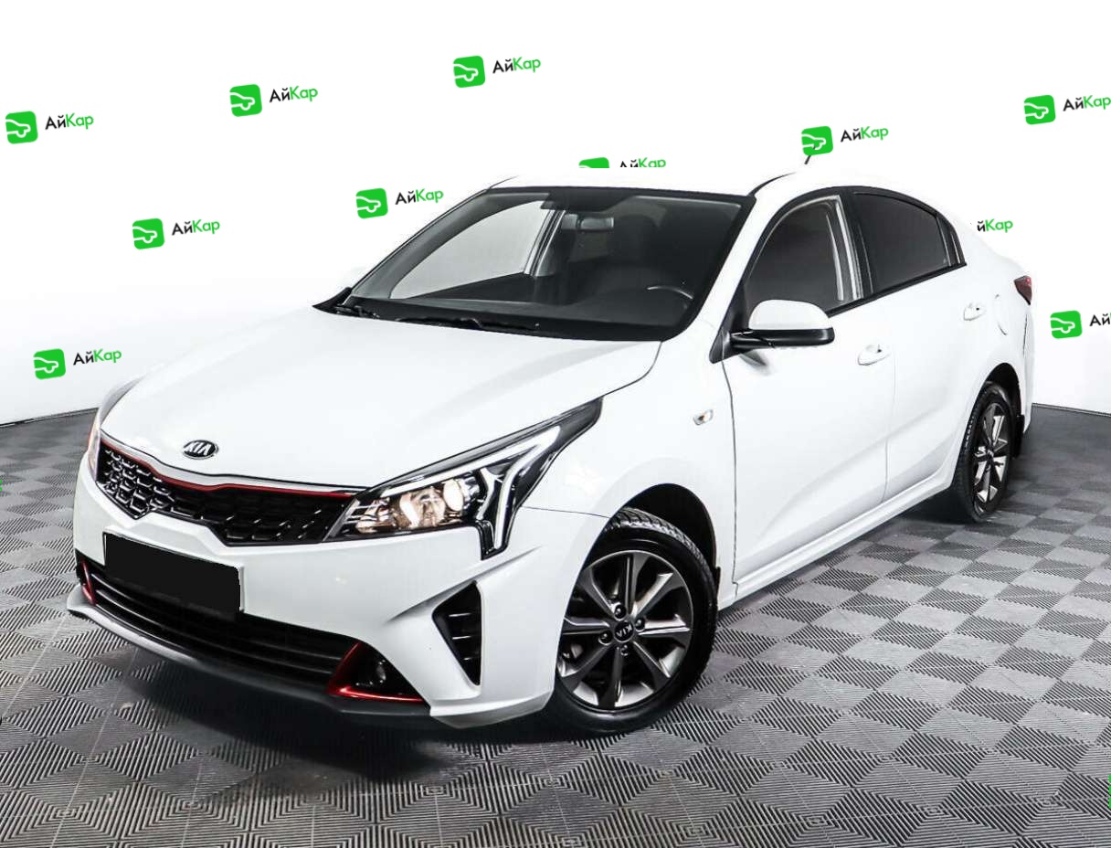 Kia Rio с пробегом — 2021 год. Фото: #20