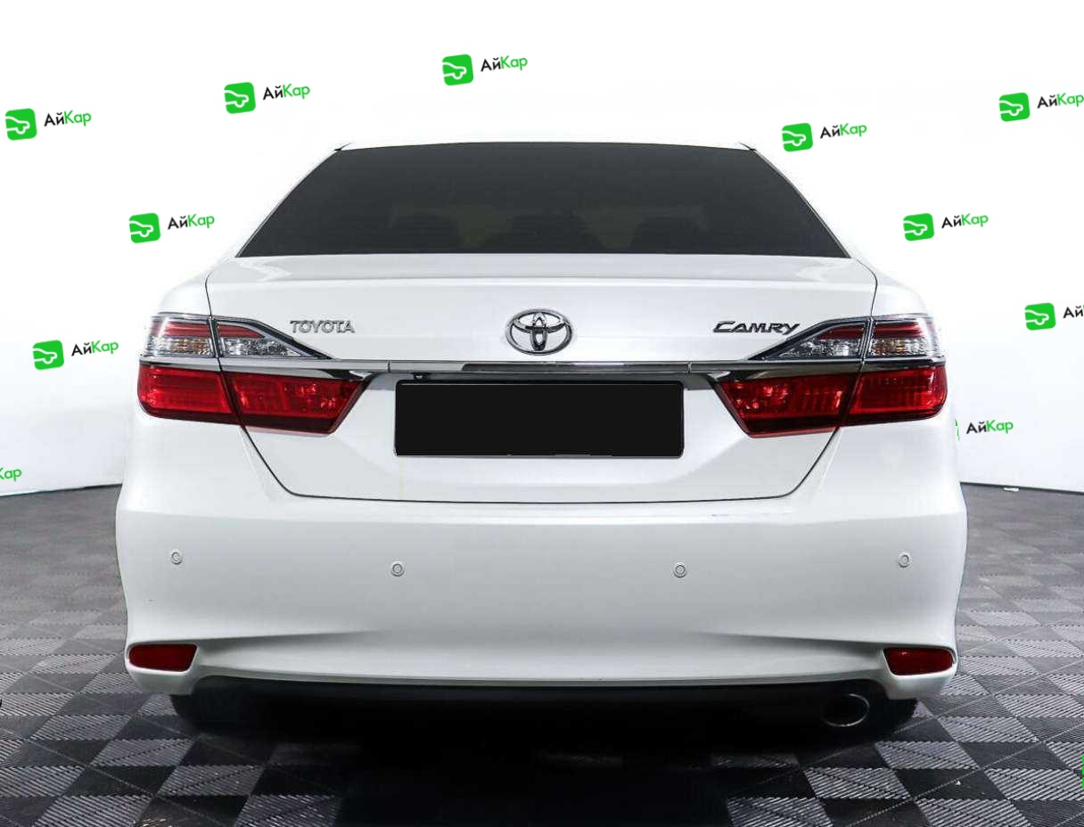 Toyota Camry с пробегом — 2014 год. Фото: #5