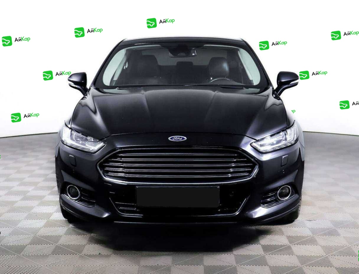 Ford Mondeo с пробегом — 2015 год. Фото: #1