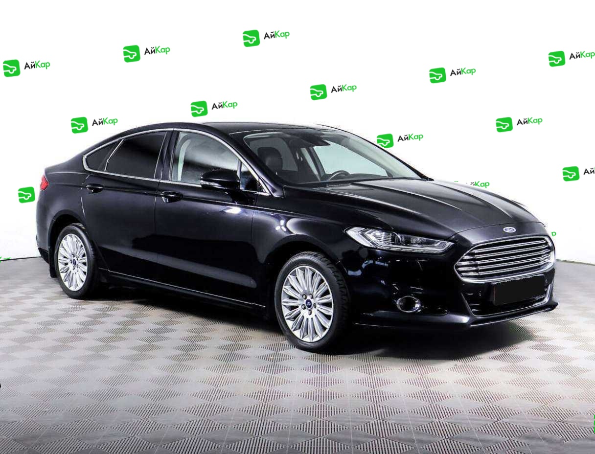 Ford Mondeo с пробегом — 2015 год. Фото: #2