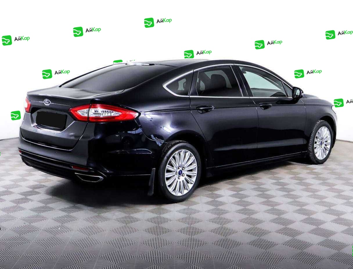 Ford Mondeo с пробегом — 2015 год. Фото: #4