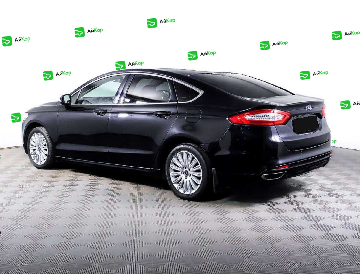 Ford Mondeo с пробегом — 2015 год. Фото: #6