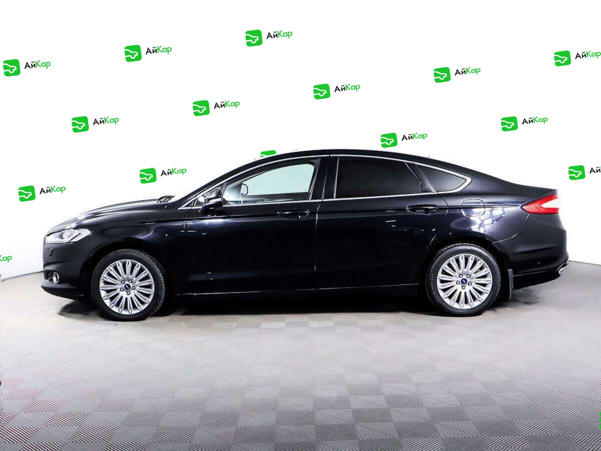 Ford Mondeo с пробегом — 2015 год. Фото: #7