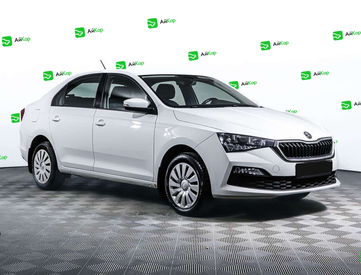 Skoda Rapid с пробегом — 2020 год. Фото: #2