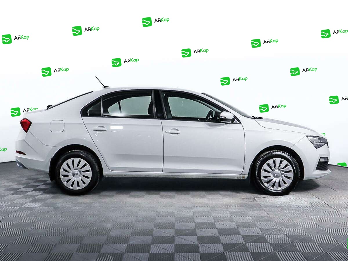 Skoda Rapid с пробегом — 2020 год. Фото: #3