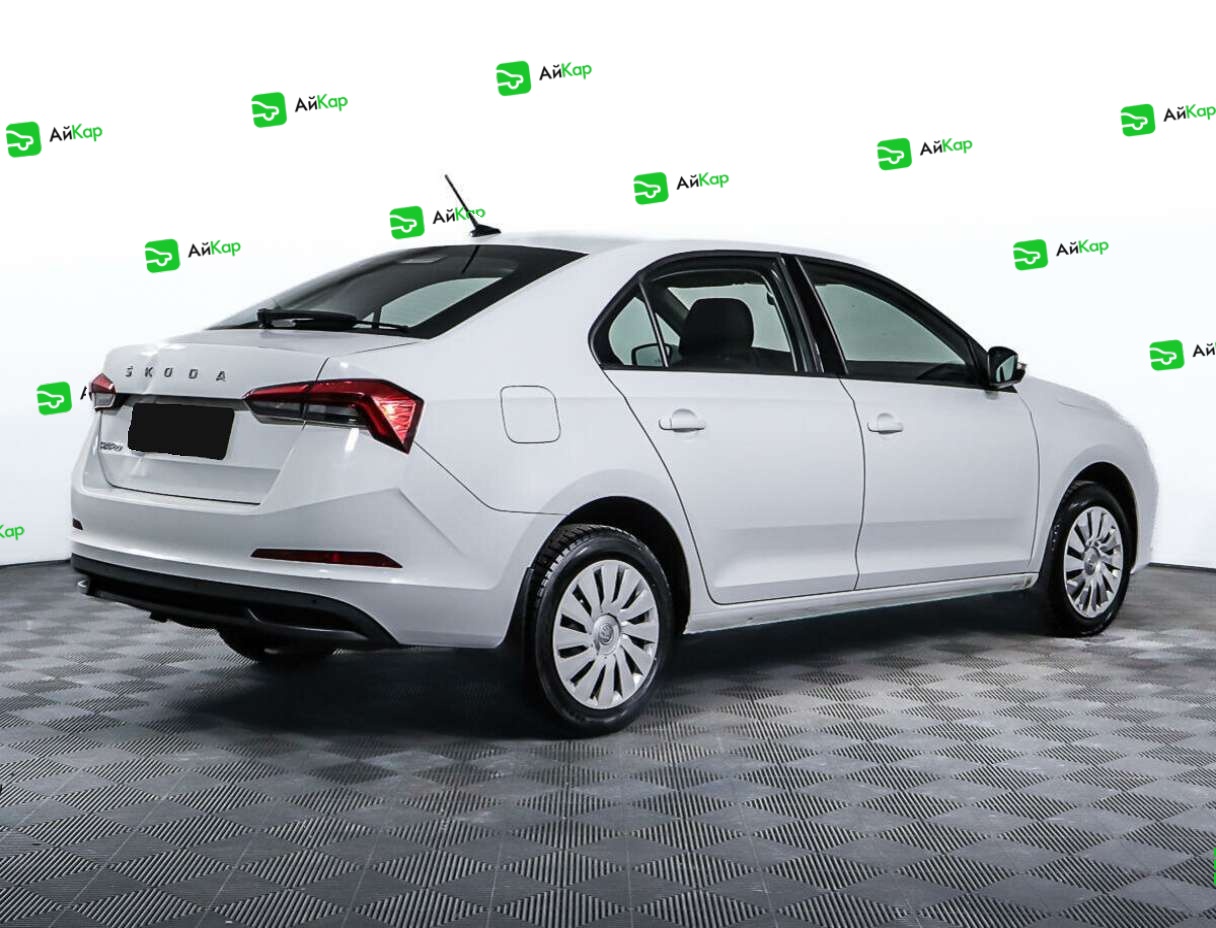 Skoda Rapid с пробегом — 2020 год. Фото: #4