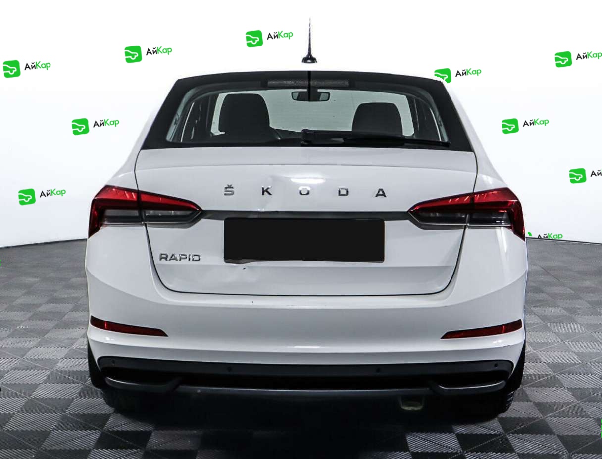 Skoda Rapid с пробегом — 2020 год. Фото: #5