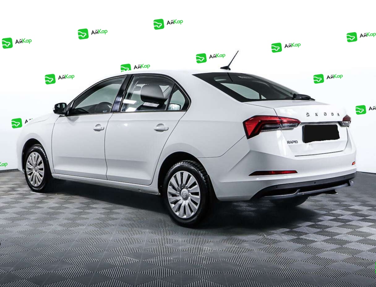 Skoda Rapid с пробегом — 2020 год. Фото: #6