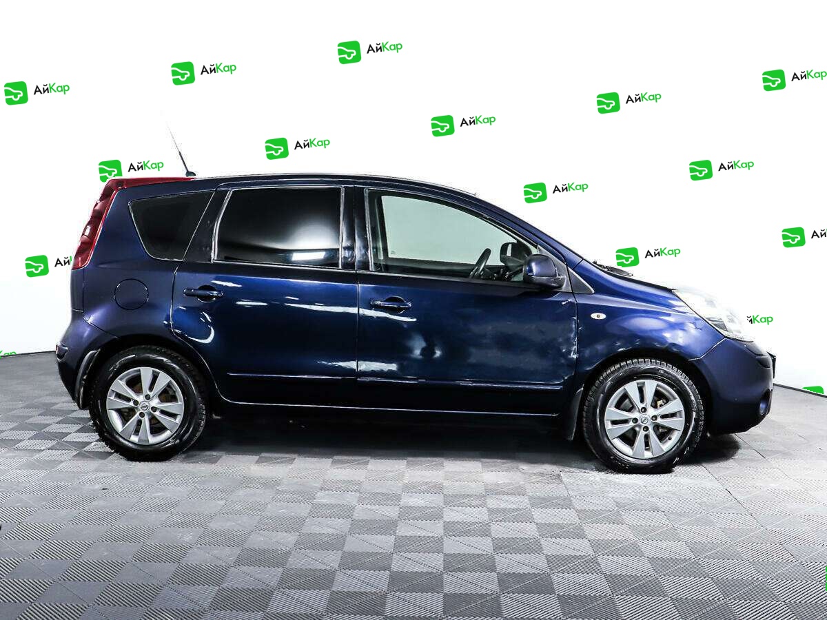 Nissan Note с пробегом — 2012 год. Фото: #3