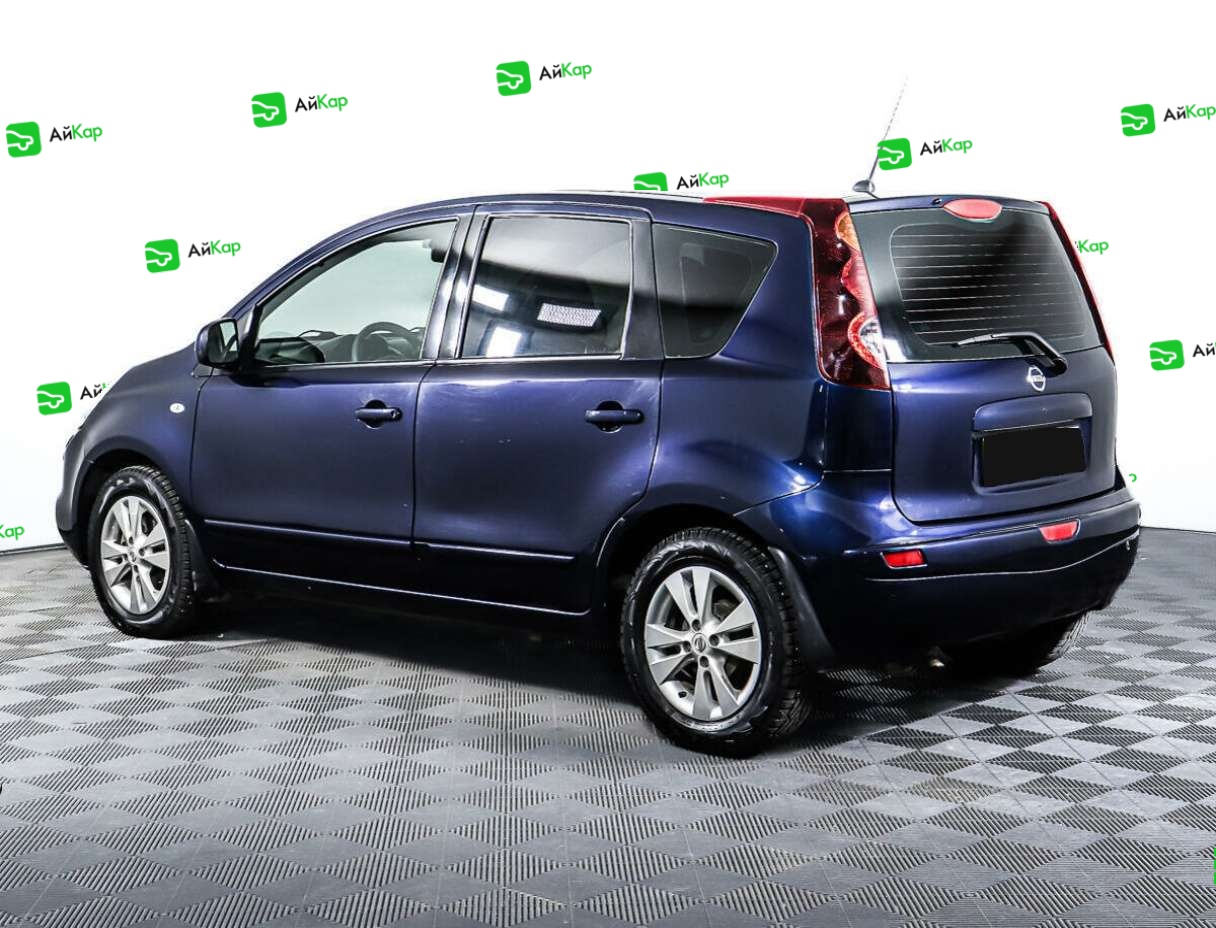 Nissan Note с пробегом — 2012 год. Фото: #5