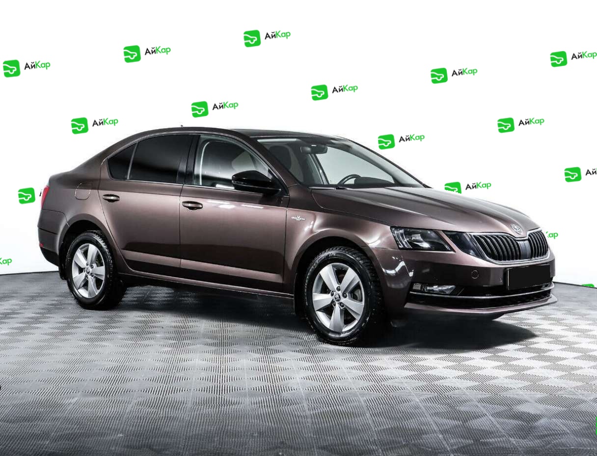 Skoda Octavia с пробегом — 2018 год. Фото: #2