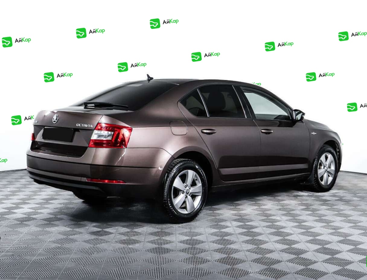 Skoda Octavia с пробегом — 2018 год. Фото: #4