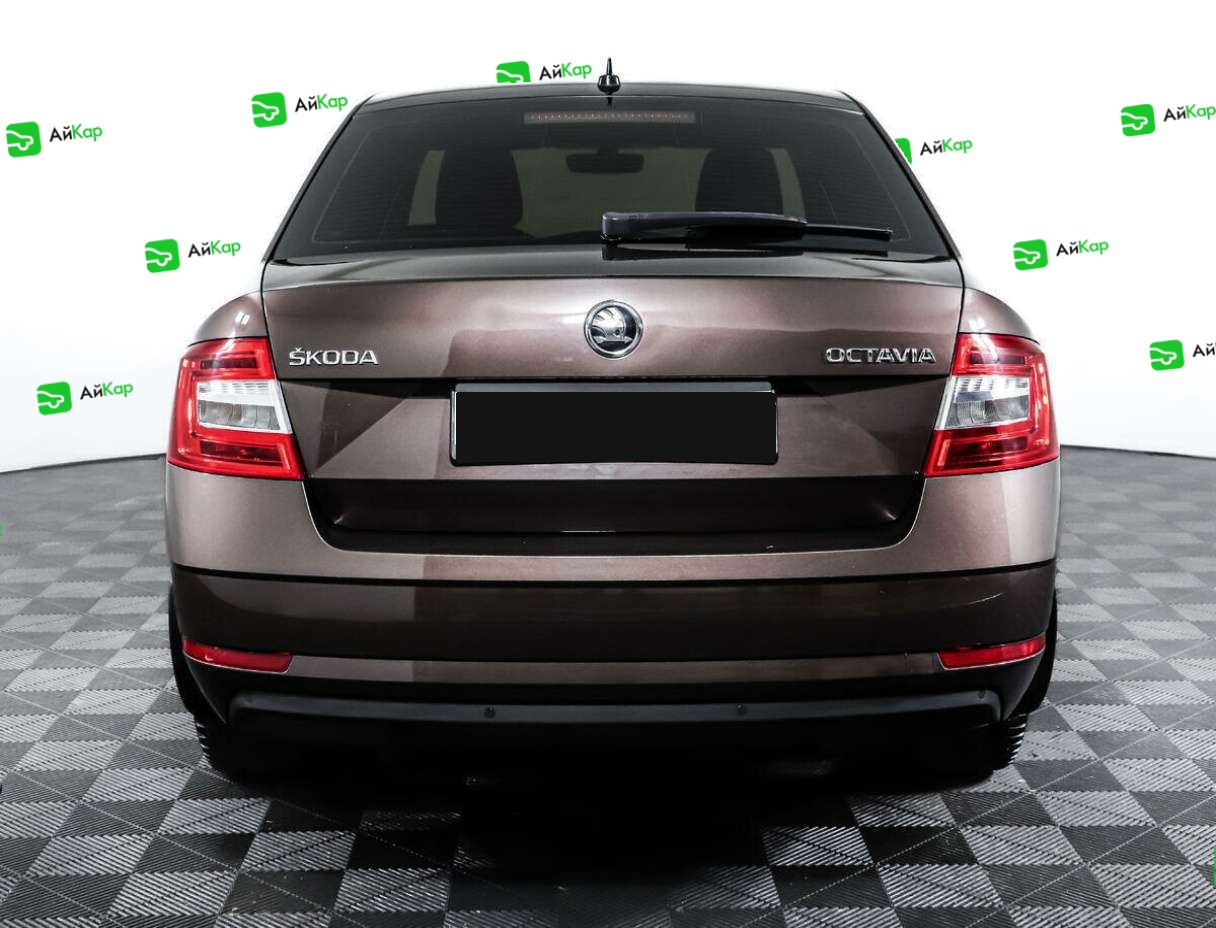 Skoda Octavia с пробегом — 2018 год. Фото: #5