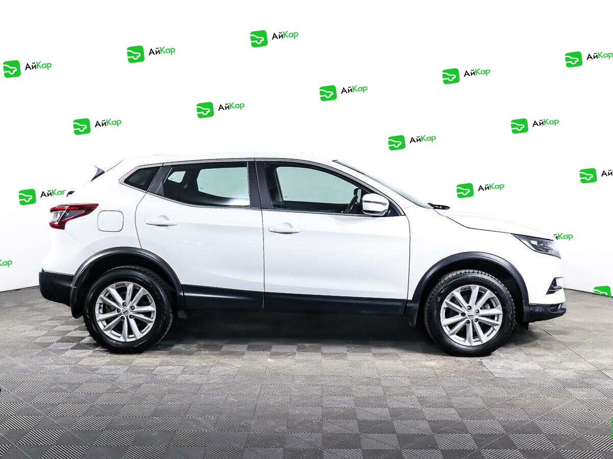 Nissan Qashqai с пробегом — 2020 год. Фото: #3
