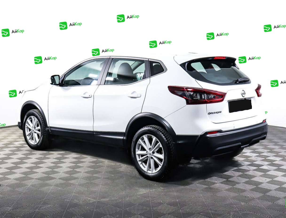 Nissan Qashqai с пробегом — 2020 год. Фото: #6