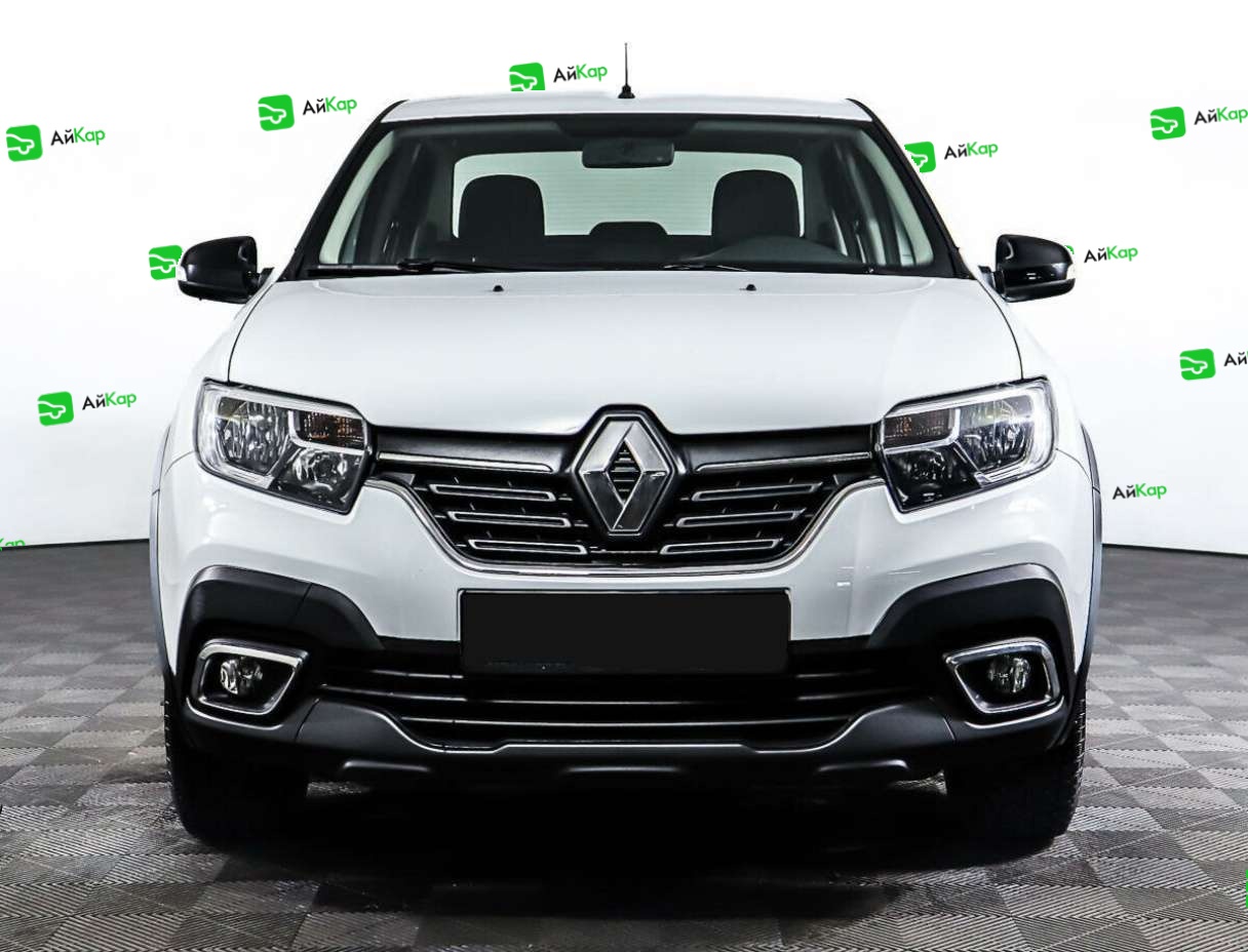 Renault Logan с пробегом — 2020 год. Фото: #1