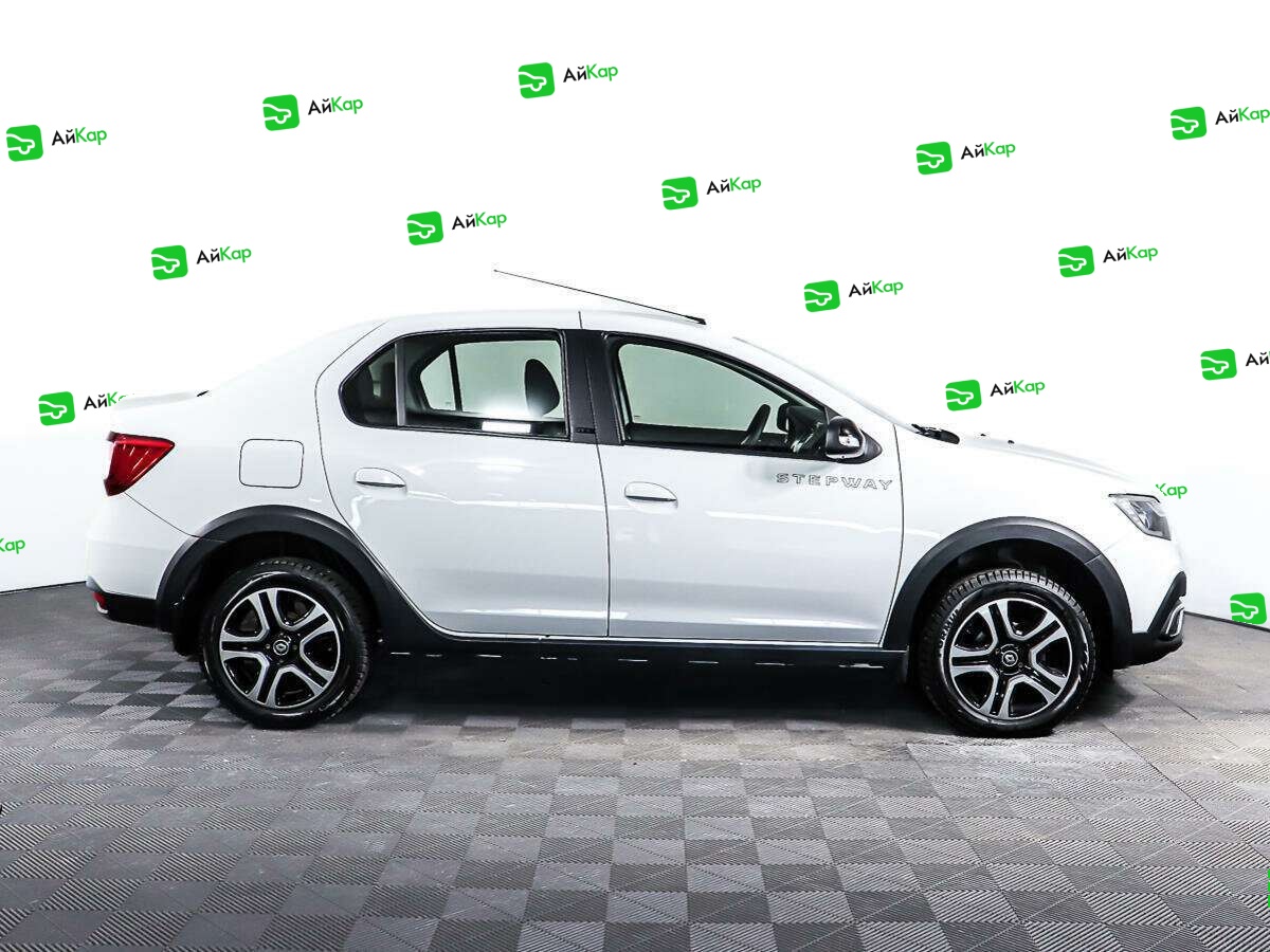 Renault Logan с пробегом — 2020 год. Фото: #3
