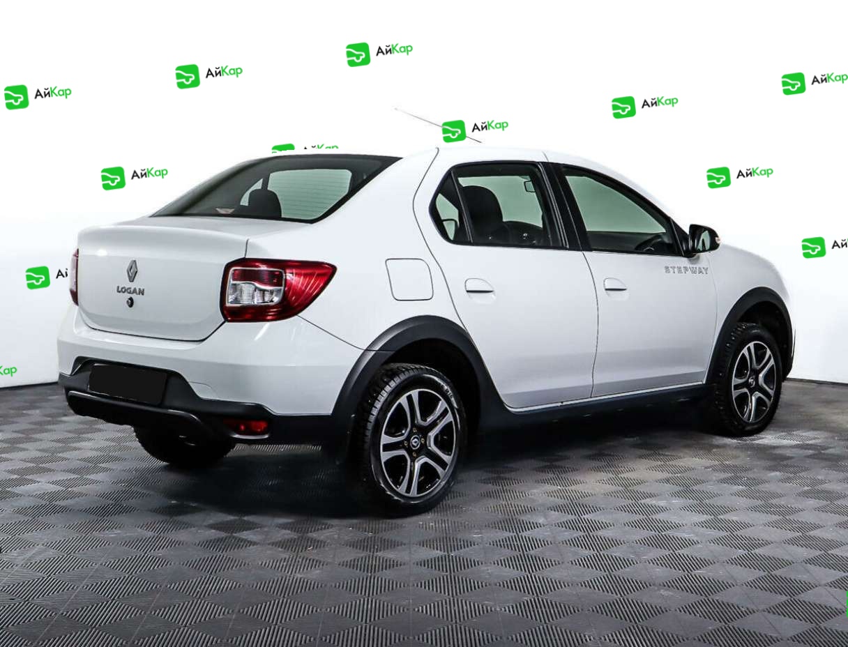 Renault Logan с пробегом — 2020 год. Фото: #4