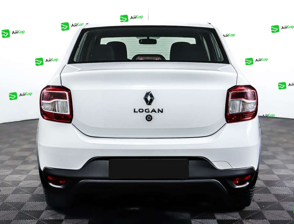 Renault Logan с пробегом — 2020 год. Фото: #5