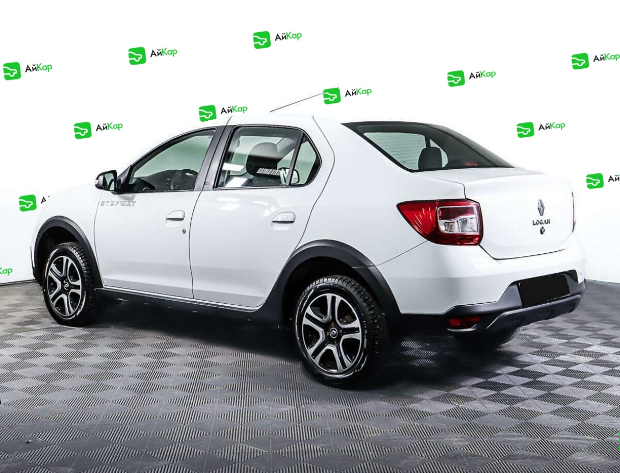 Renault Logan с пробегом — 2020 год. Фото: #6