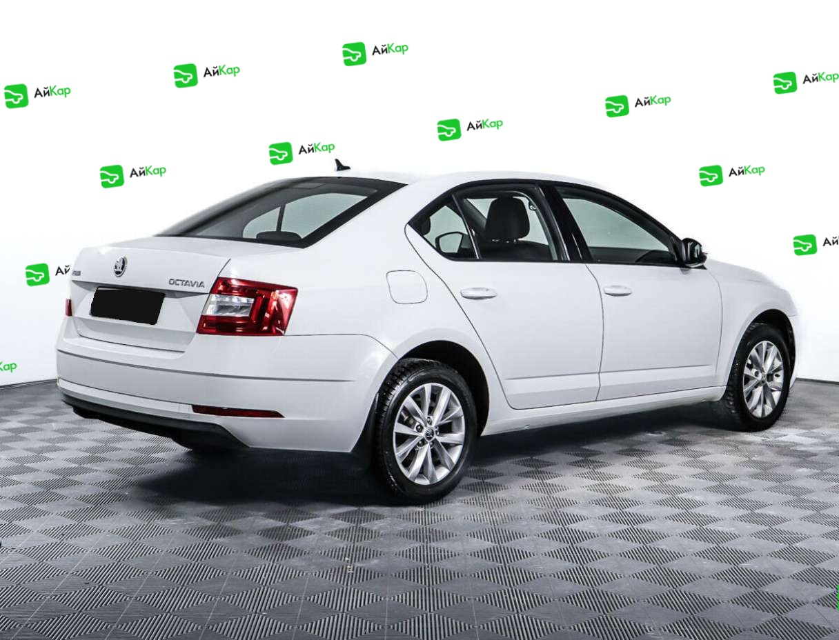 Skoda Octavia с пробегом — 2018 год. Фото: #4