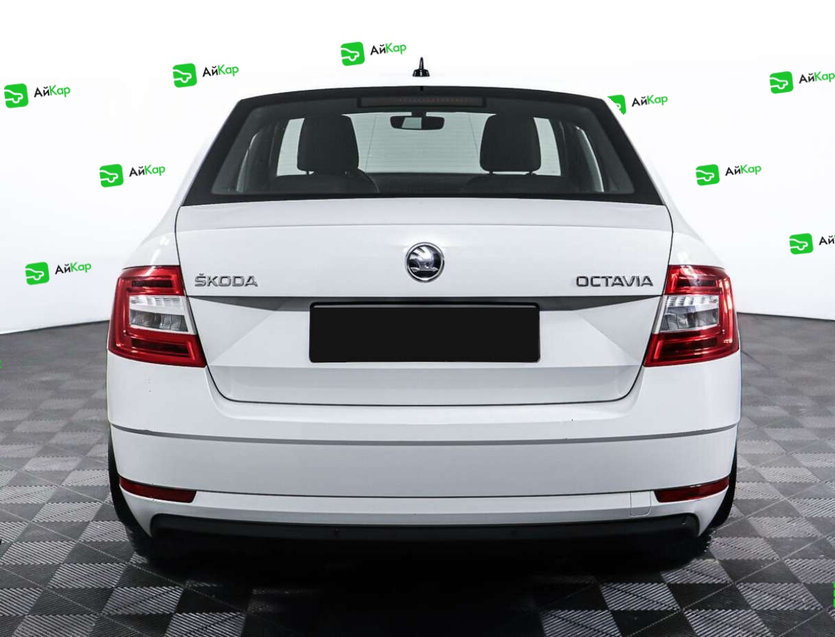 Skoda Octavia с пробегом — 2018 год. Фото: #5