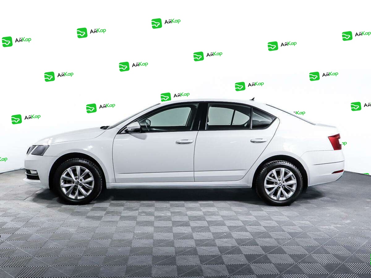 Skoda Octavia с пробегом — 2018 год. Фото: #7