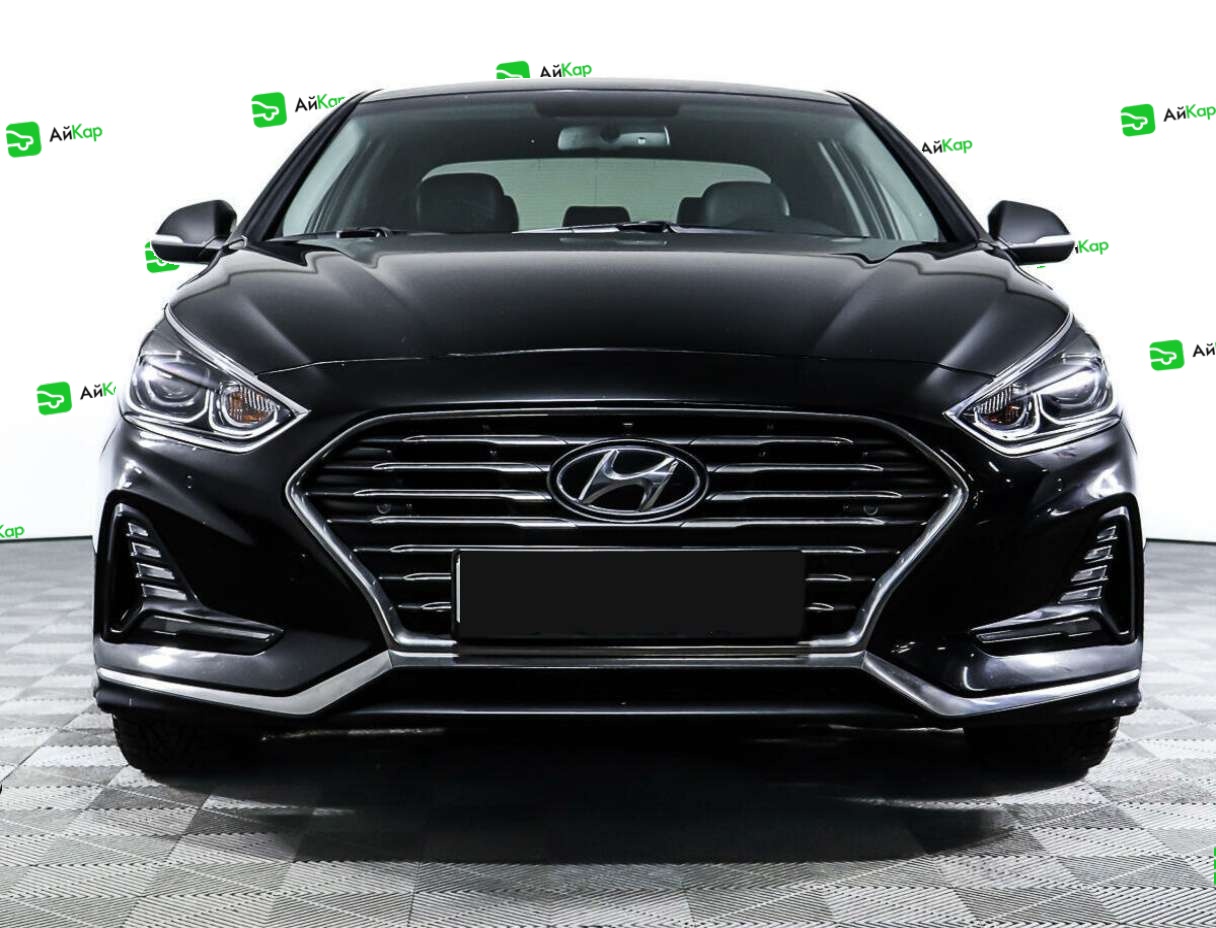 Hyundai Sonata с пробегом — 2017 год. Фото: #1