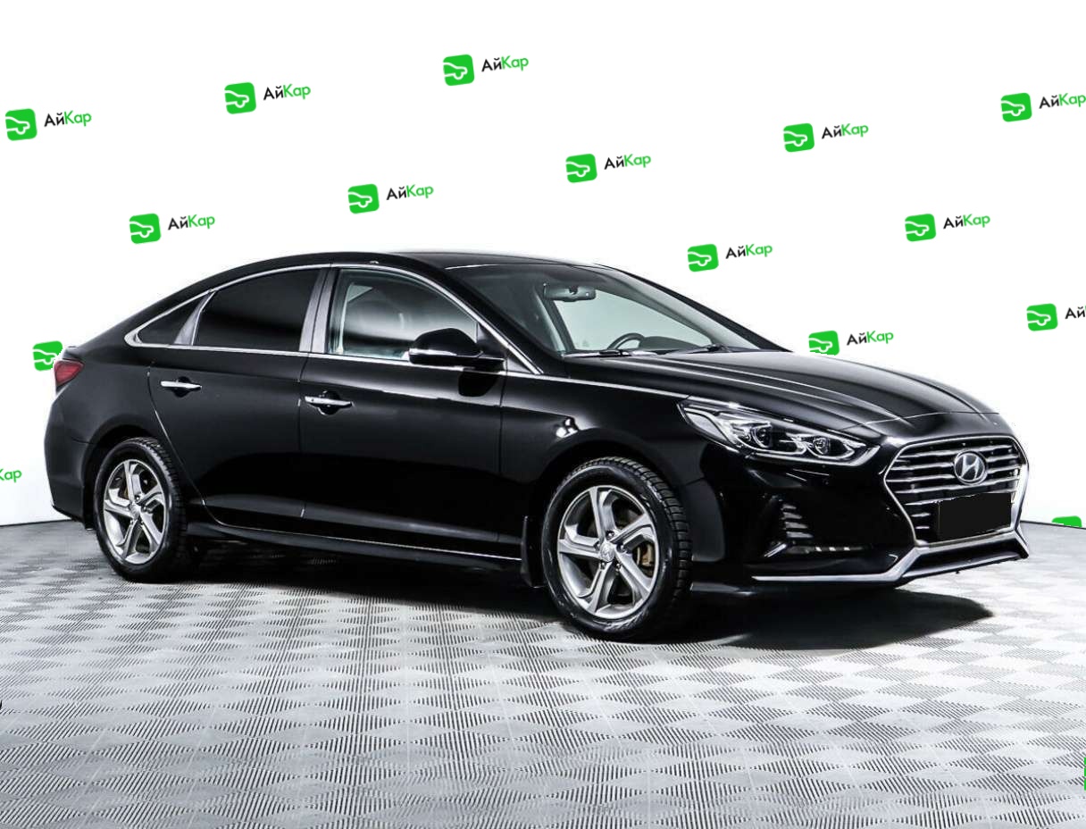 Hyundai Sonata с пробегом — 2017 год. Фото: #2