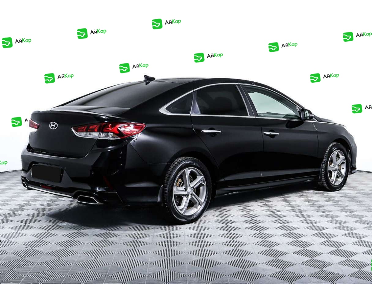 Hyundai Sonata с пробегом — 2017 год. Фото: #4