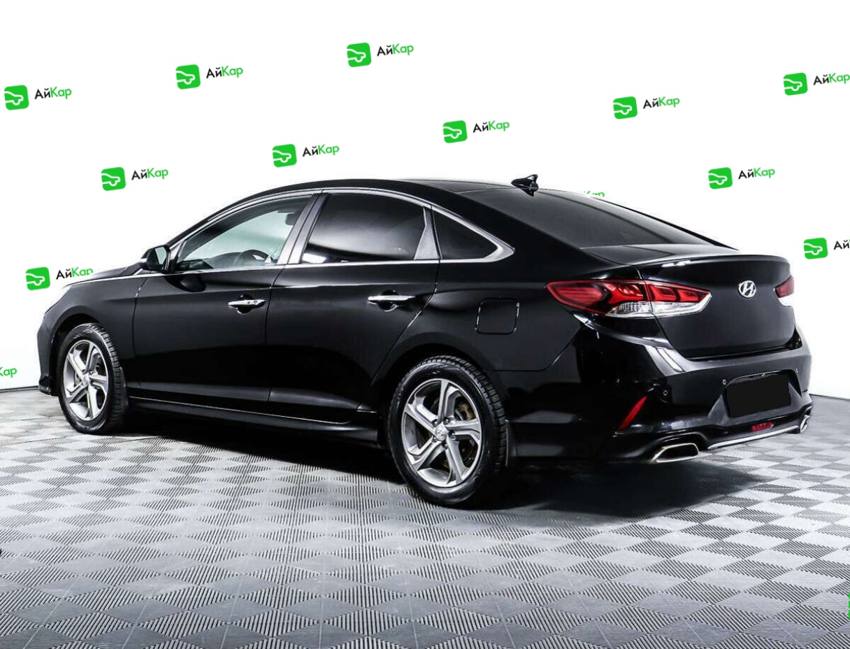 Hyundai Sonata с пробегом — 2017 год. Фото: #6