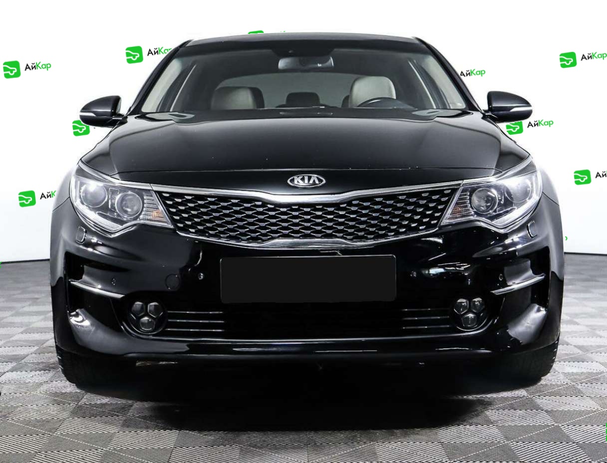 Kia Optima с пробегом — 2017 год. Фото: #1