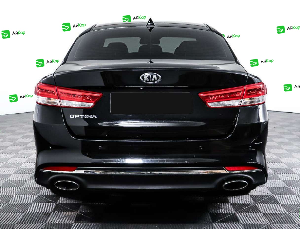 Kia Optima с пробегом — 2017 год. Фото: #5