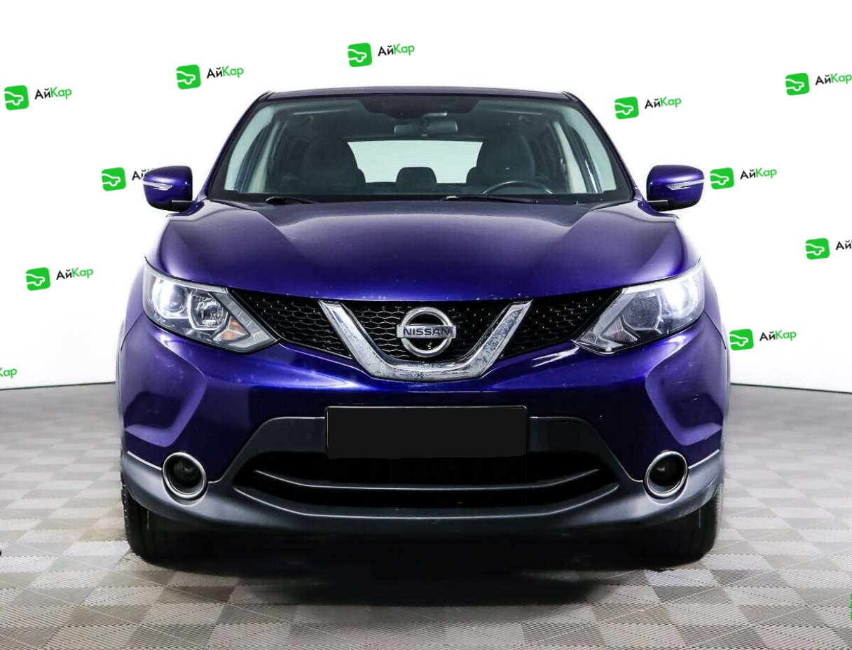 Nissan Qashqai с пробегом — 2017 год. Фото: #1