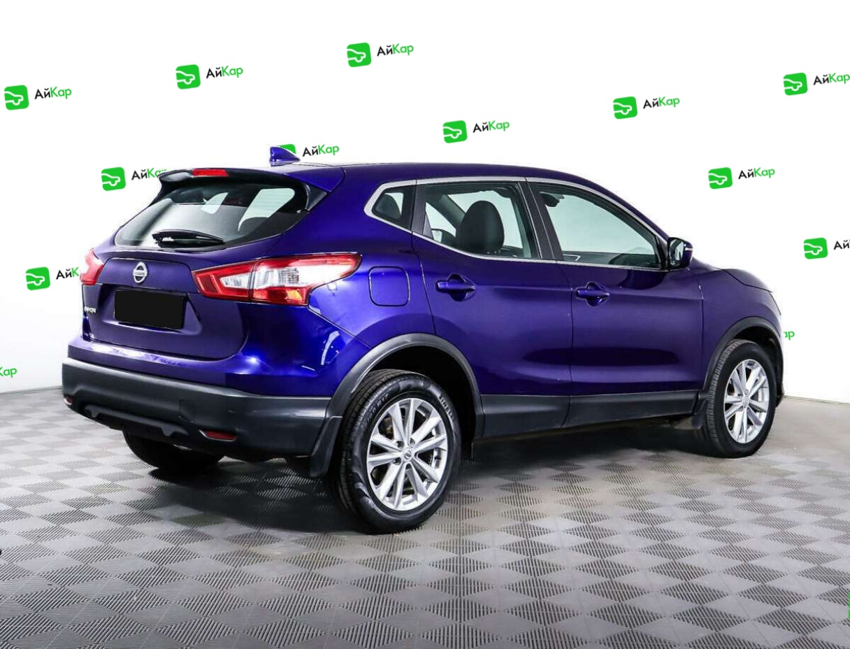 Nissan Qashqai с пробегом — 2017 год. Фото: #4