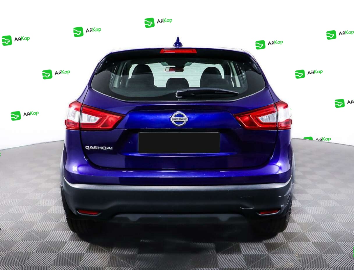 Nissan Qashqai с пробегом — 2017 год. Фото: #5