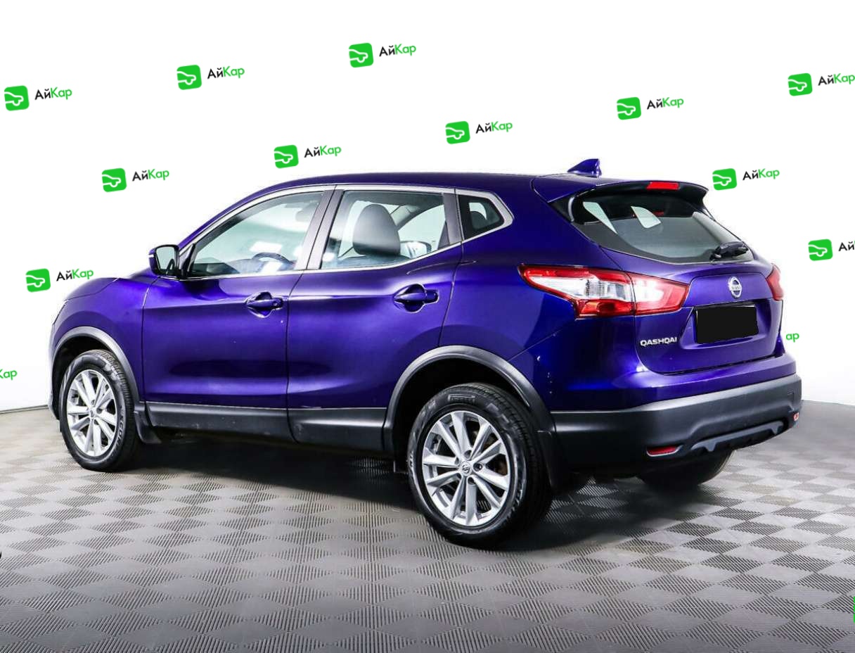 Nissan Qashqai с пробегом — 2017 год. Фото: #6