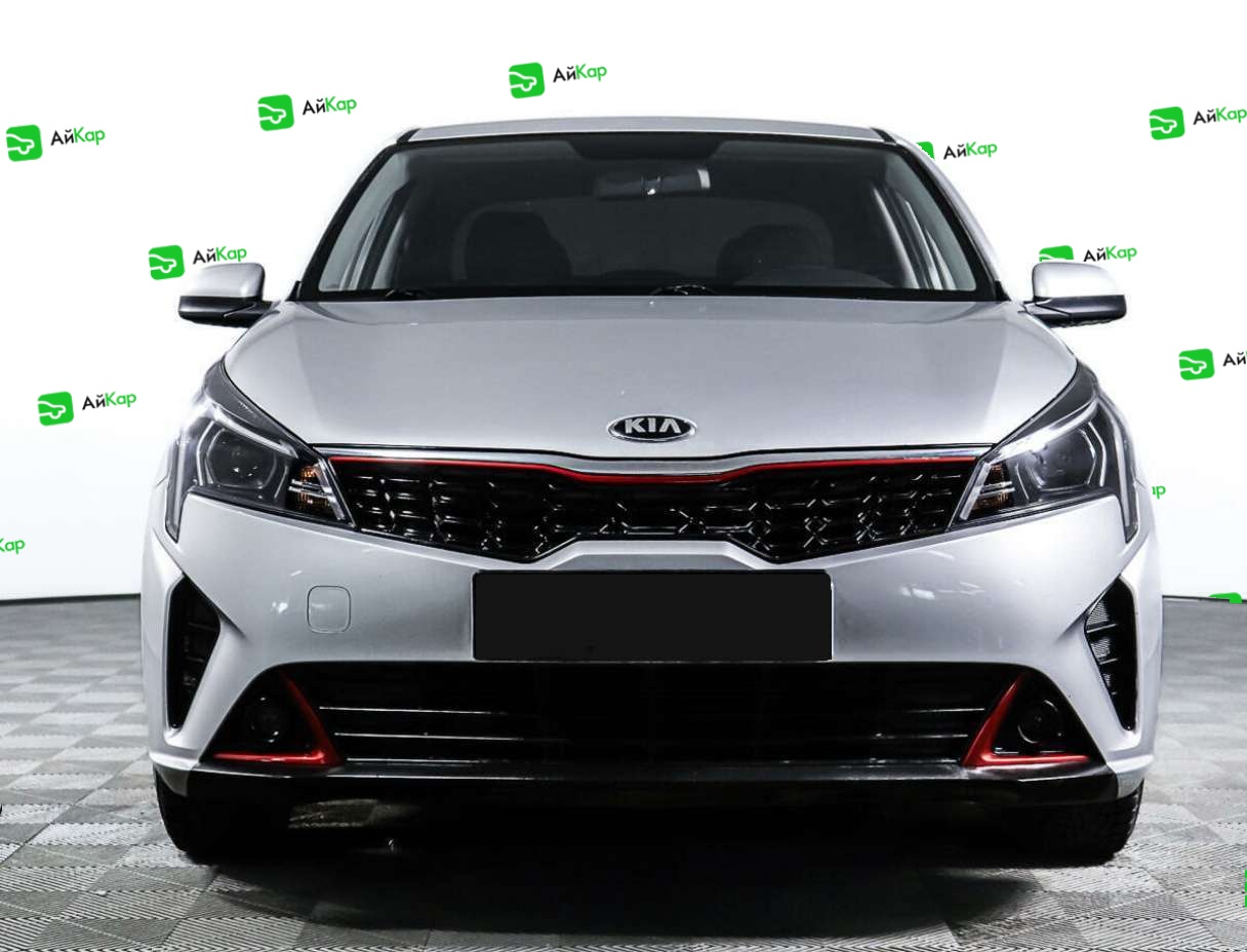Kia Rio с пробегом — 2020 год. Фото: #1