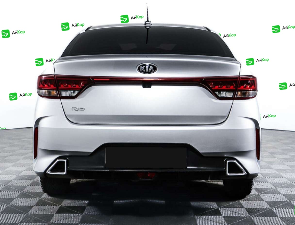 Kia Rio с пробегом — 2020 год. Фото: #5