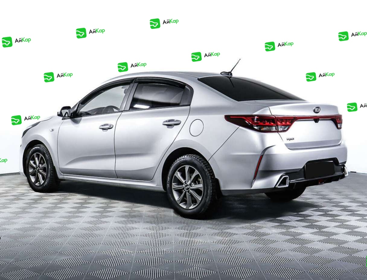 Kia Rio с пробегом — 2020 год. Фото: #6