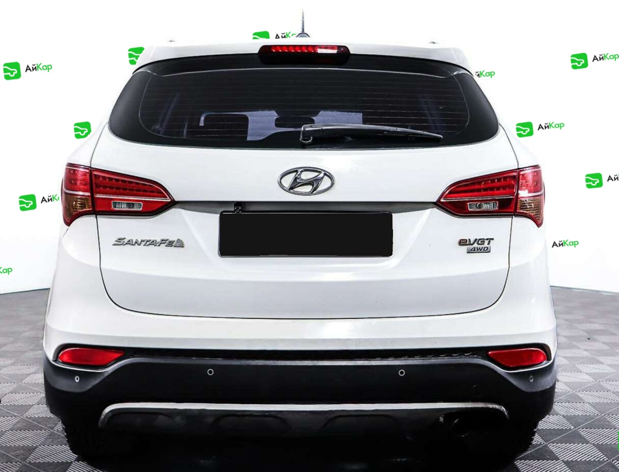Hyundai Santa Fe с пробегом — 2013 год. Фото: #5
