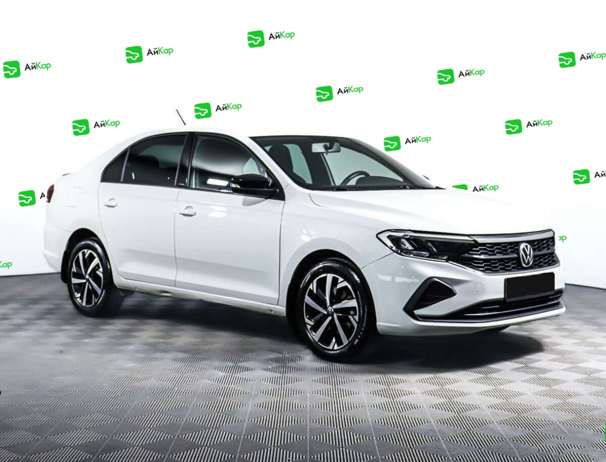 Volkswagen Polo с пробегом — 2021 год. Фото: #1