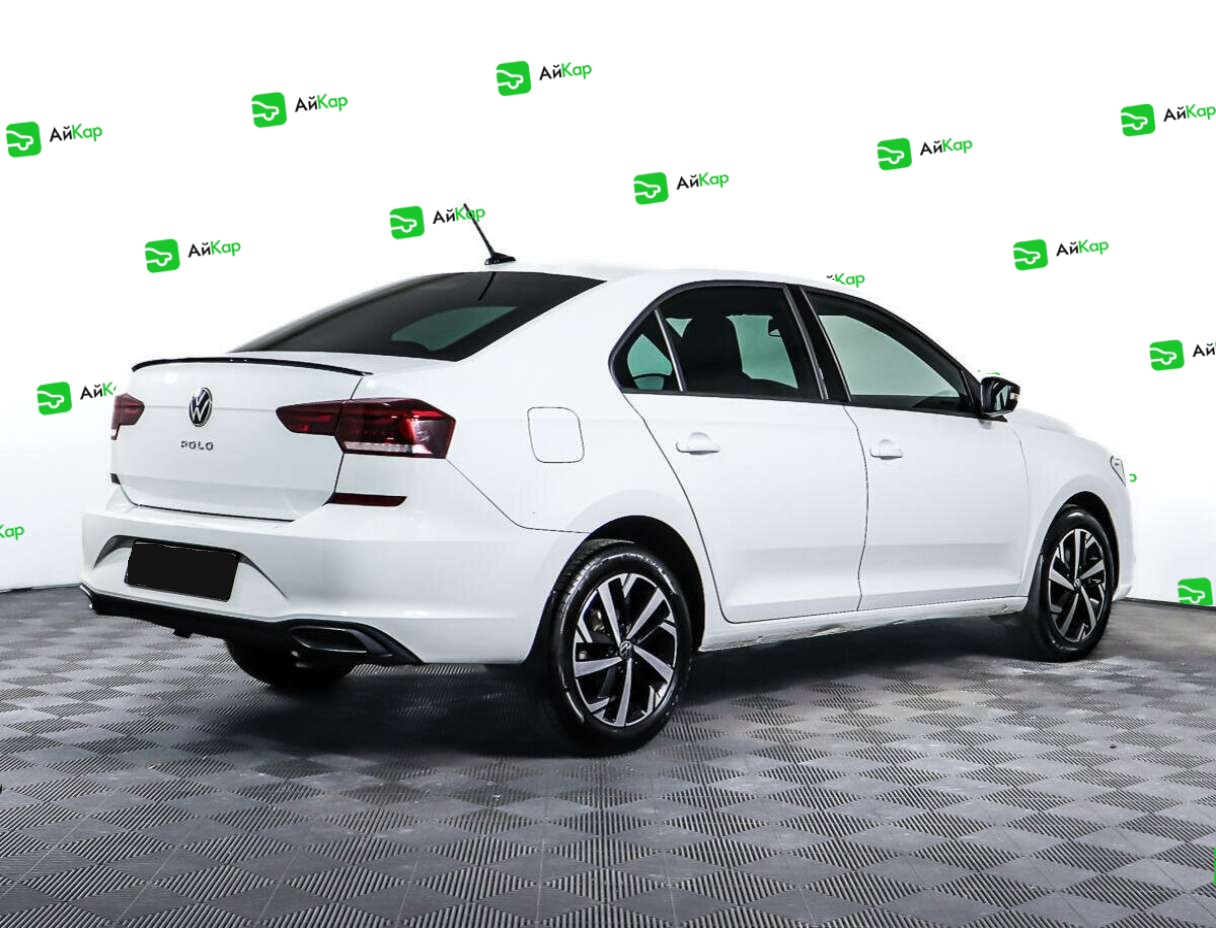 Volkswagen Polo с пробегом — 2021 год. Фото: #3