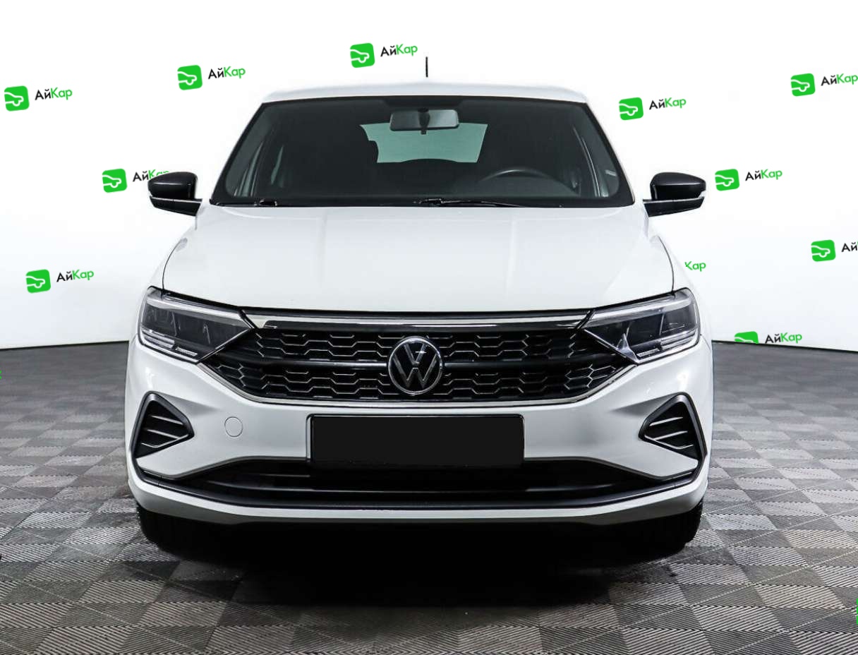 Volkswagen Polo с пробегом — 2021 год. Фото: #4