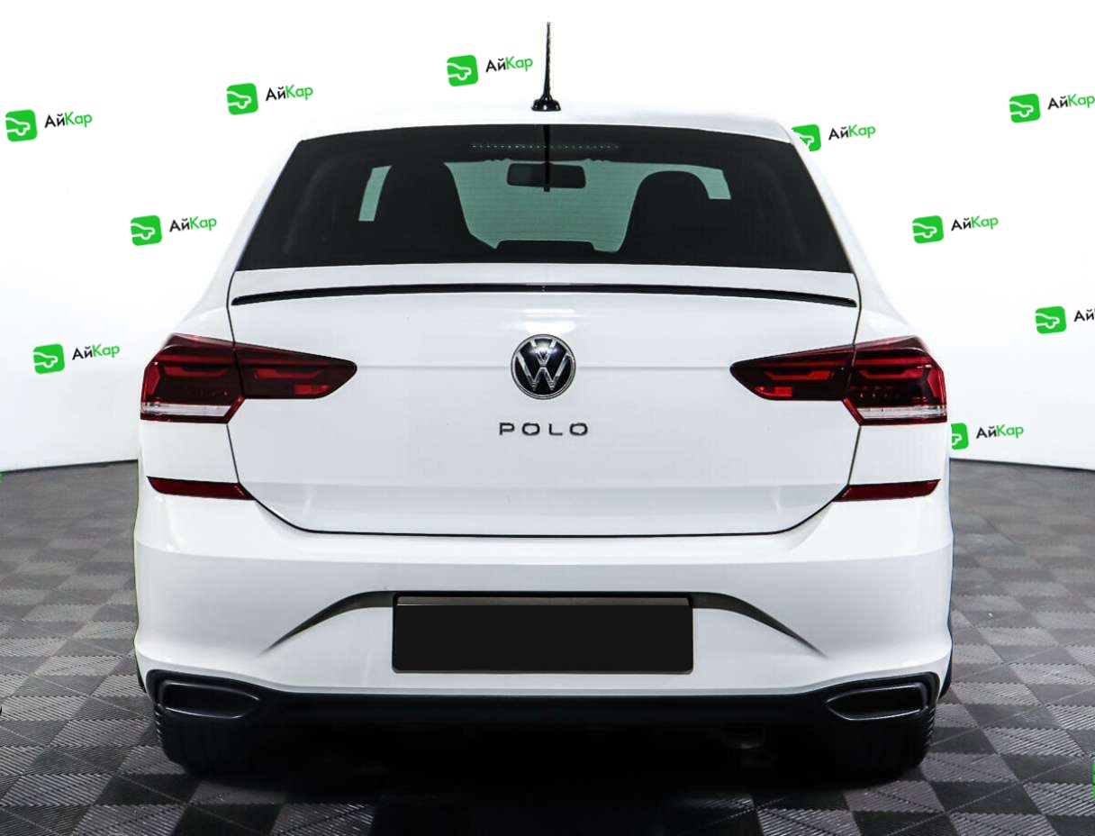Volkswagen Polo с пробегом — 2021 год. Фото: #5