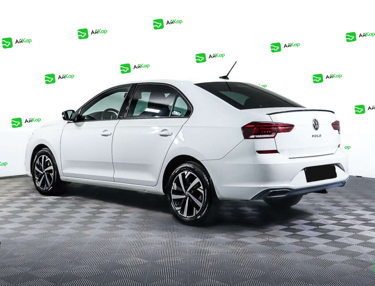Volkswagen Polo с пробегом — 2021 год. Фото: #6