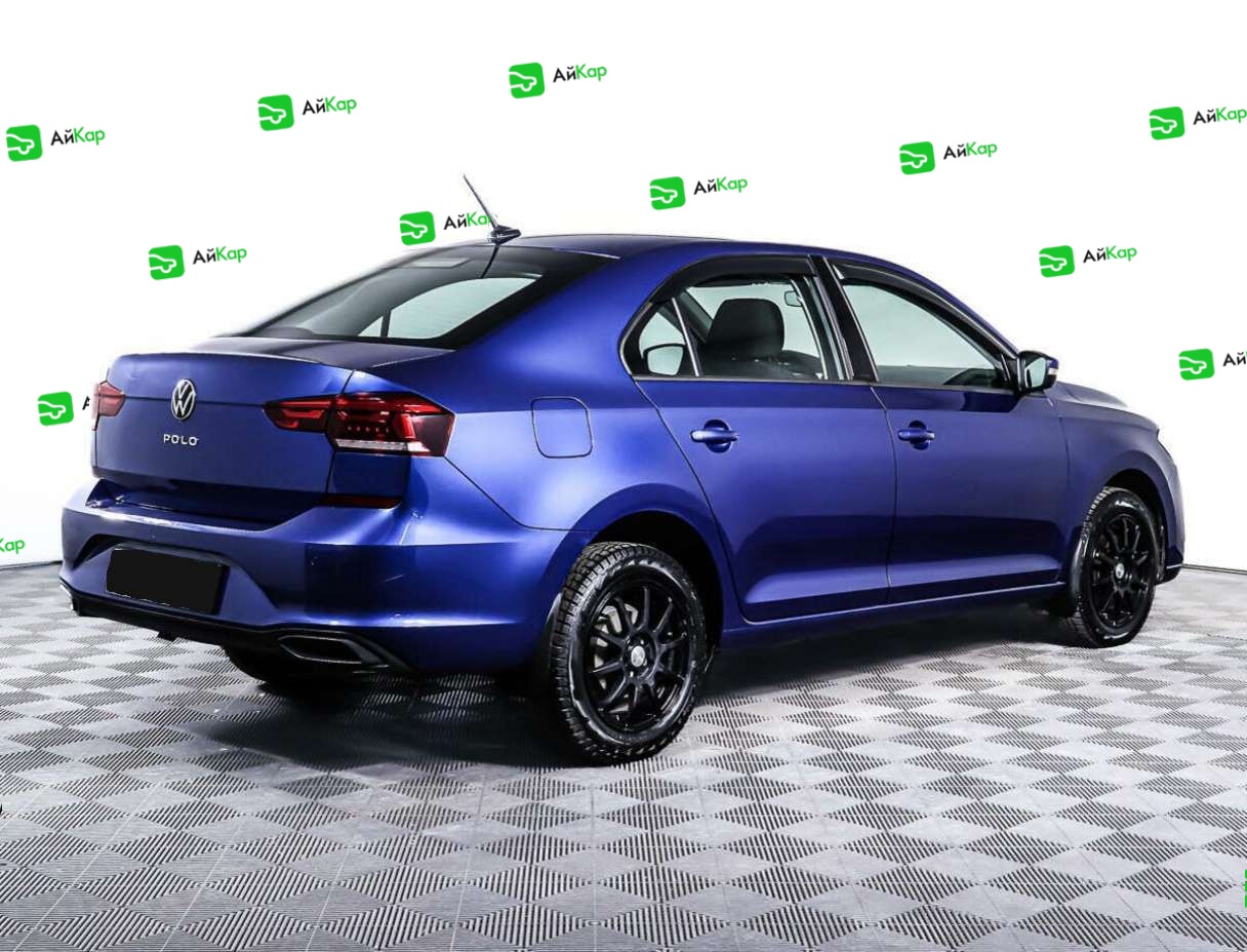 Volkswagen Polo с пробегом — 2021 год. Фото: #4
