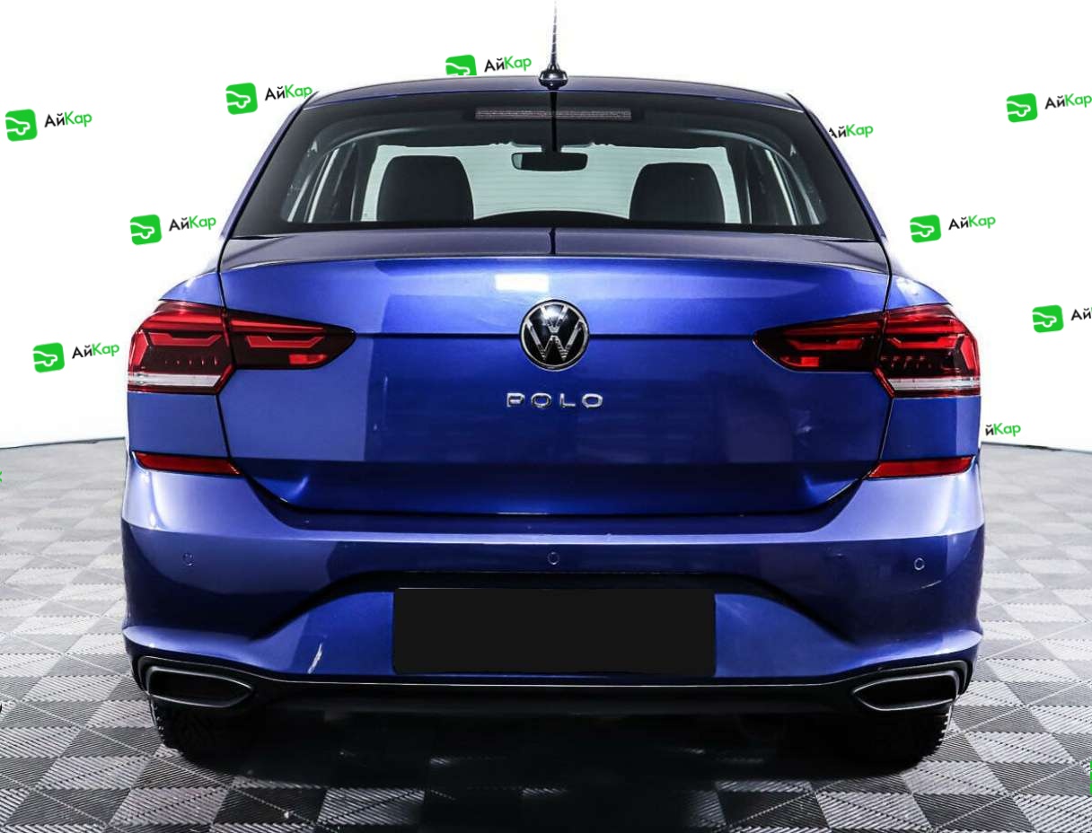 Volkswagen Polo с пробегом — 2021 год. Фото: #5