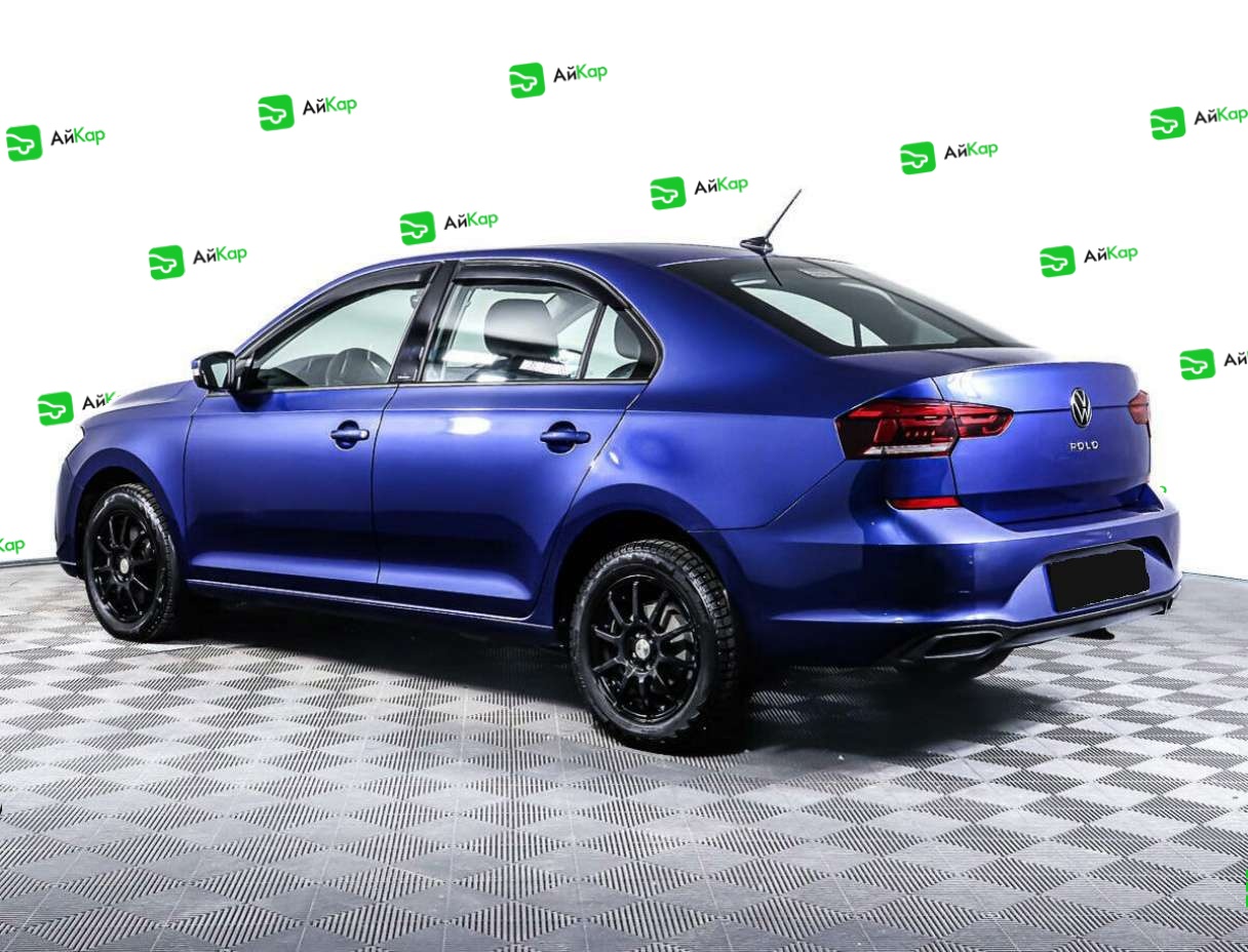Volkswagen Polo с пробегом — 2021 год. Фото: #6